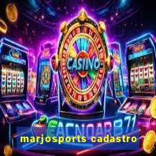 marjosports cadastro